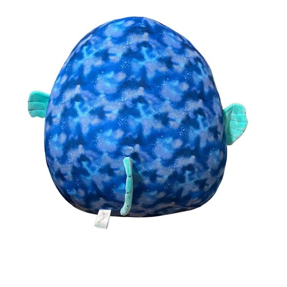 NWT Squishmallow DEEZO Blue Tie-Dye Anglerfish - 18 Inch - RARE HTF - Picture 2 of 6